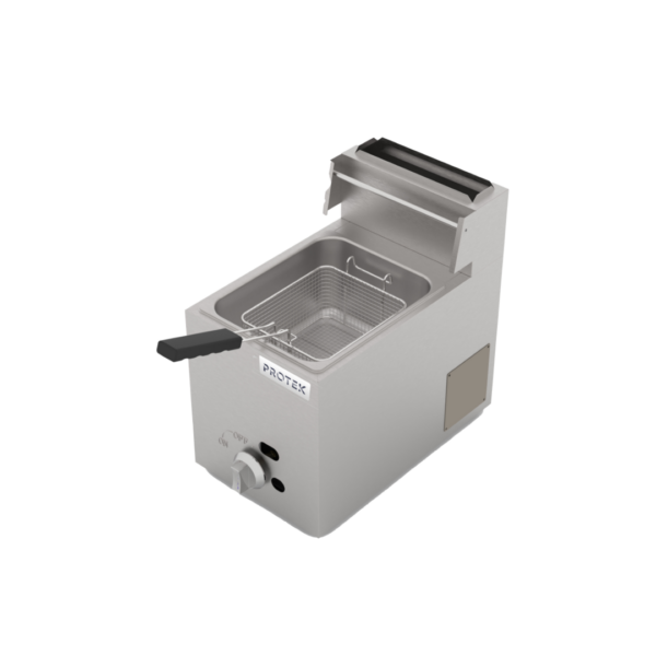 Freidor a Gas Protek FRP-5G Acero Inoxidable