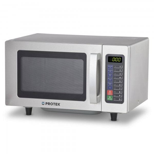 Protek MITK-0.9 Microondas Acero Inoxidable 4 niveles de Potencia