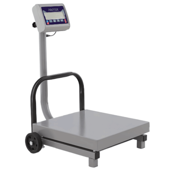 Protek BPK-500 Bascula Electronica Acero 500 Kg